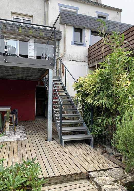 création d’escalier Lorient